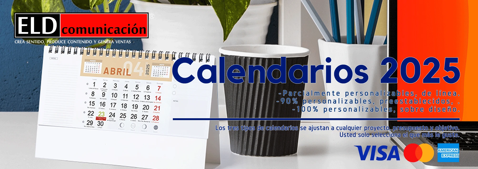 Calendarios Personalizados ELD comunicación