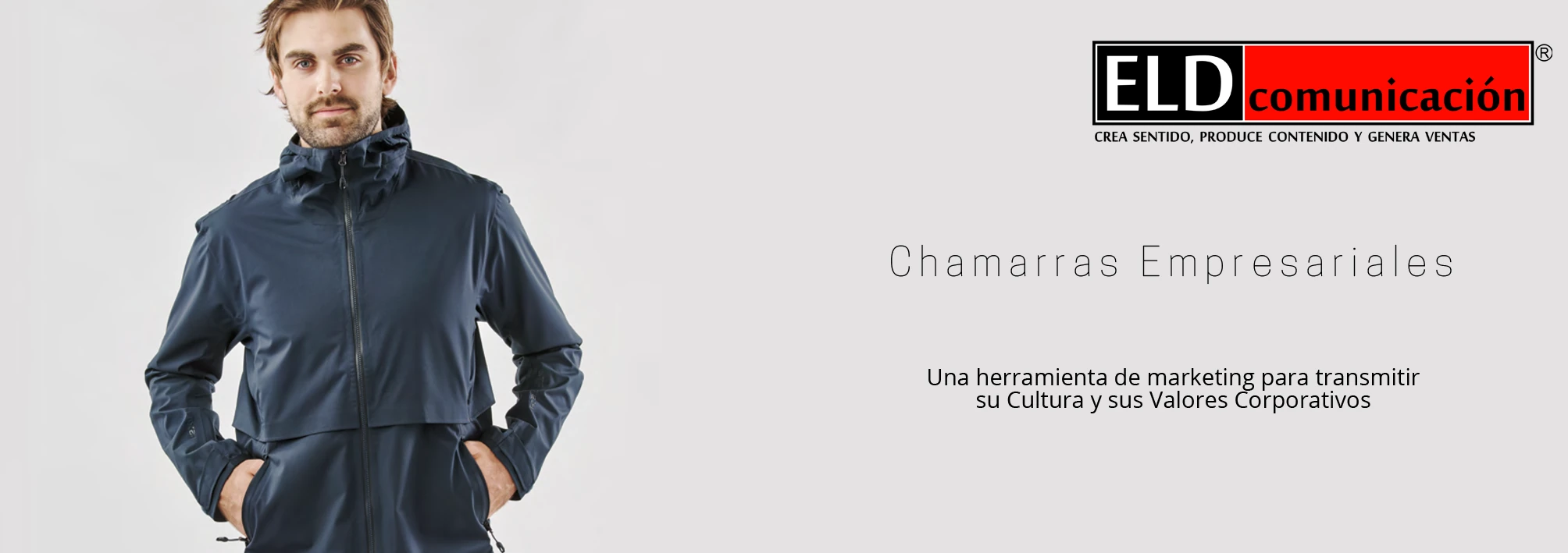 Chamarras Empresariales 2026 ELD comunicación