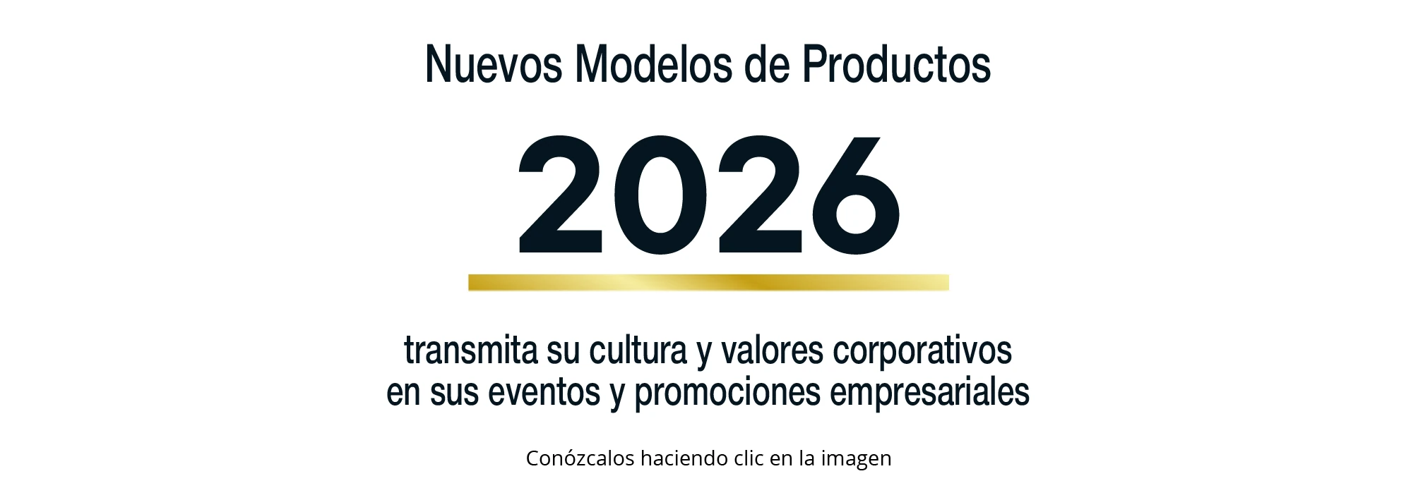 Nuevos Modelos de Artículos Promocionales ELD comunicación