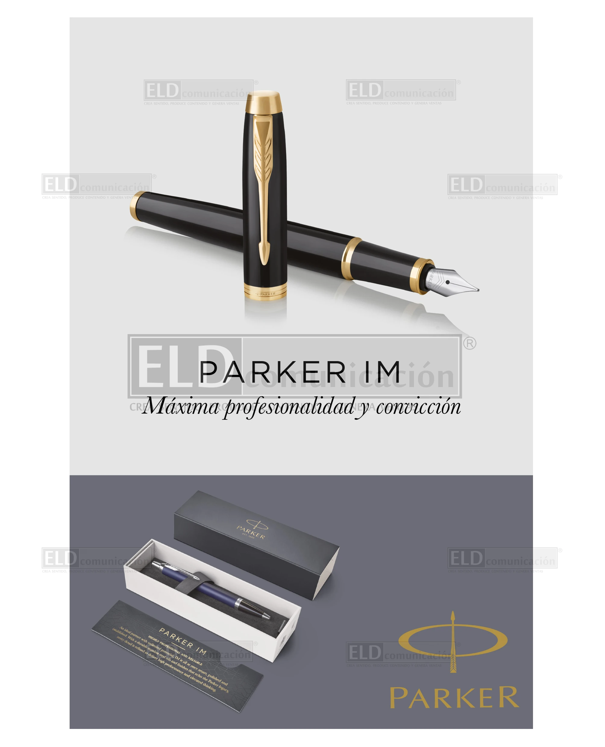 Bolígrafos Metálicos Parker 15