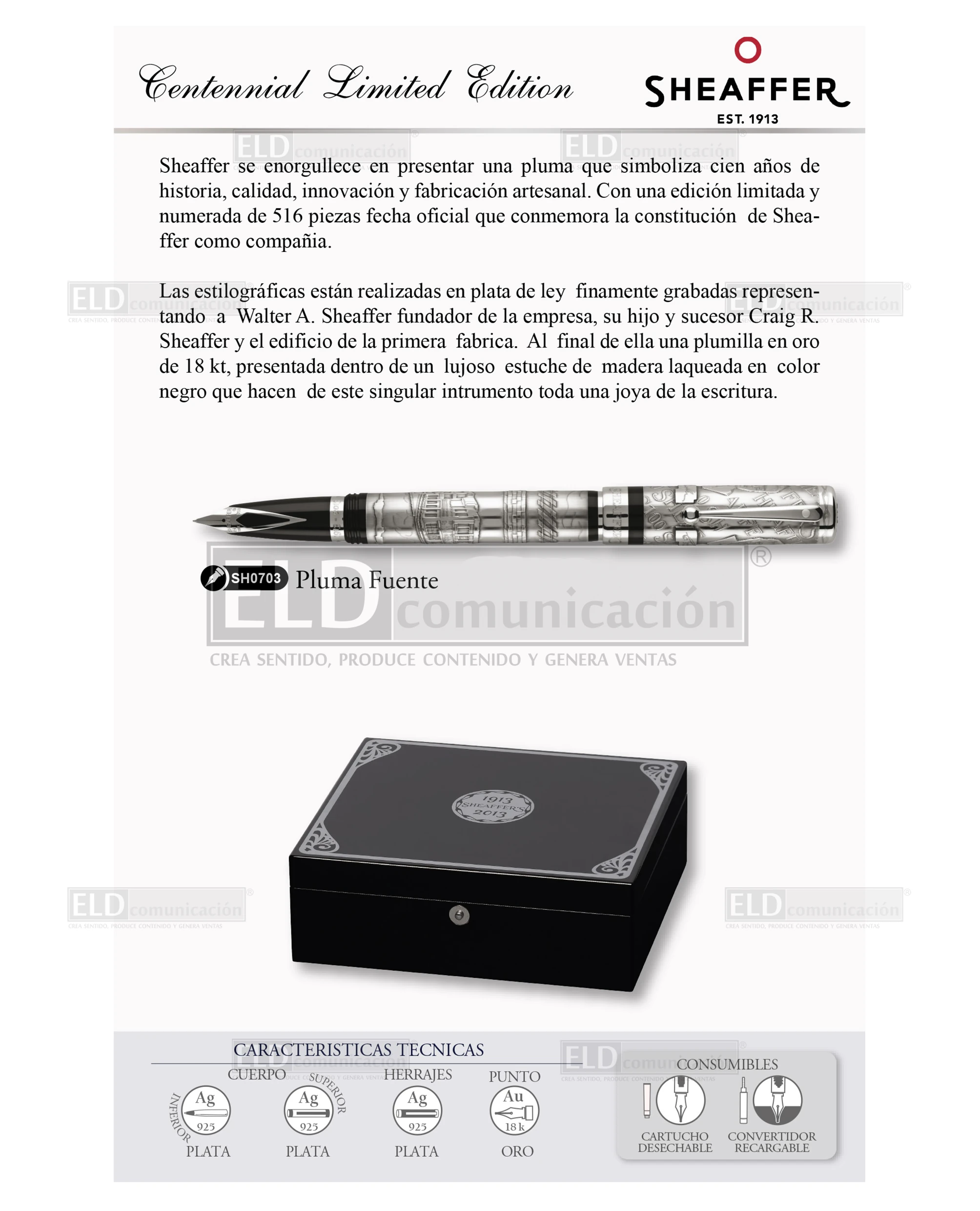 Bolígrafos Sheaffer 02