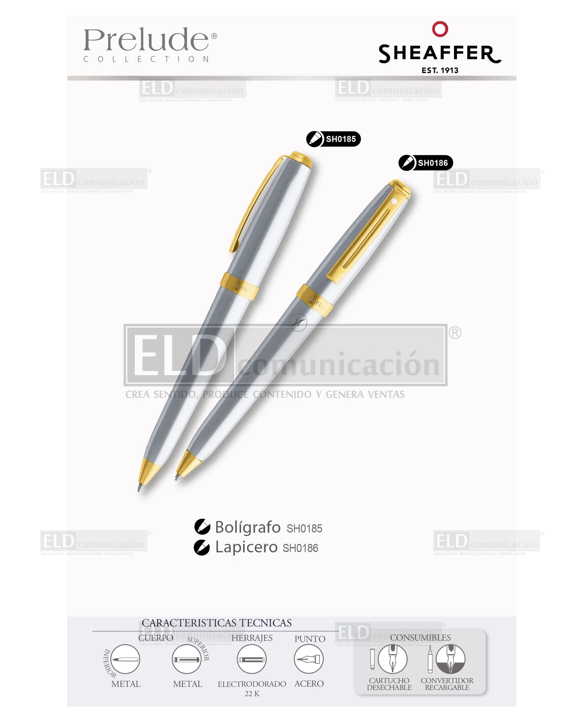 Bolígrafos Sheaffer 17